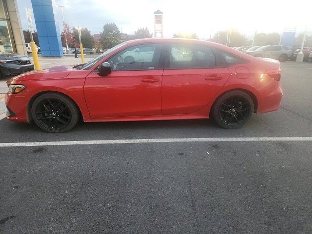 Used 2023 Honda Civic Sedan Sport Sport CVT