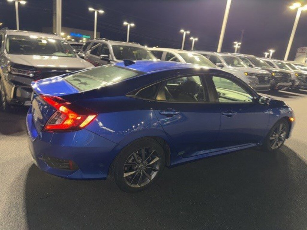 Certified 2021 Honda Civic Sedan EX-L EX-L CVT