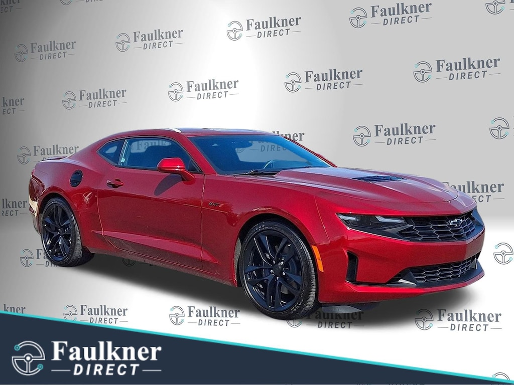 Used 2023 Chevrolet Camaro LT1 Coupe