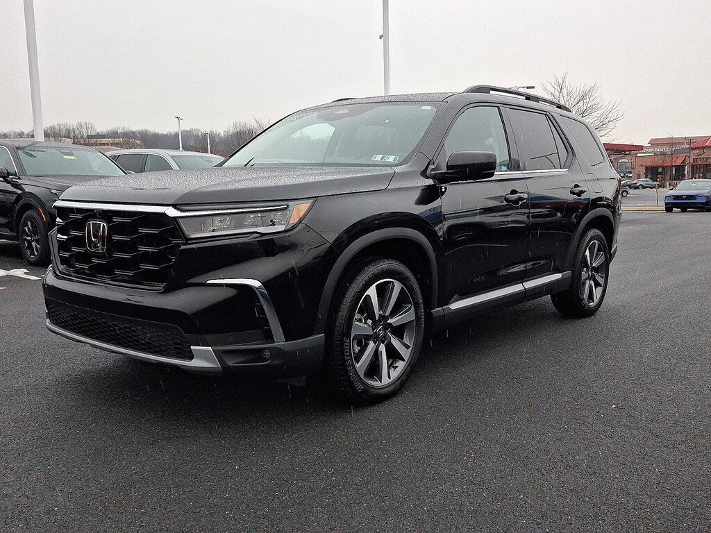 Certified 2025 Honda Pilot Elite Elite AWD