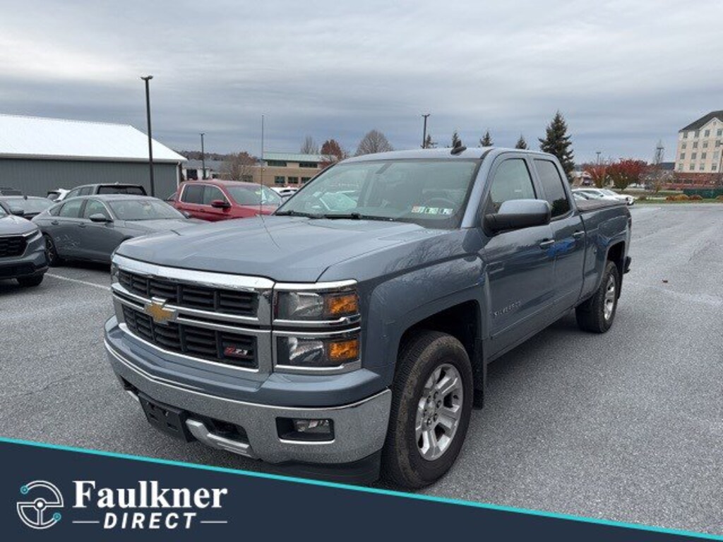 Used 2015 Chevrolet Silverado 1500 LT 4WD Double Cab 143.5 LT w/2LT