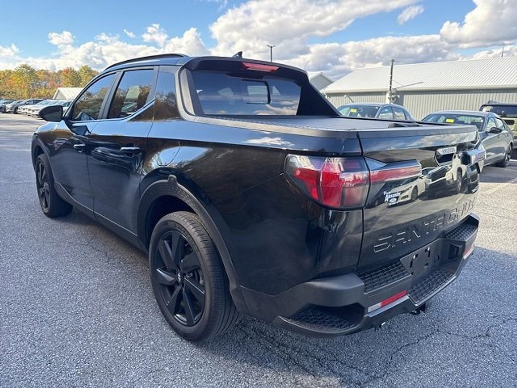 Used 2023 Hyundai Santa Cruz NIGHT NIGHT AWD