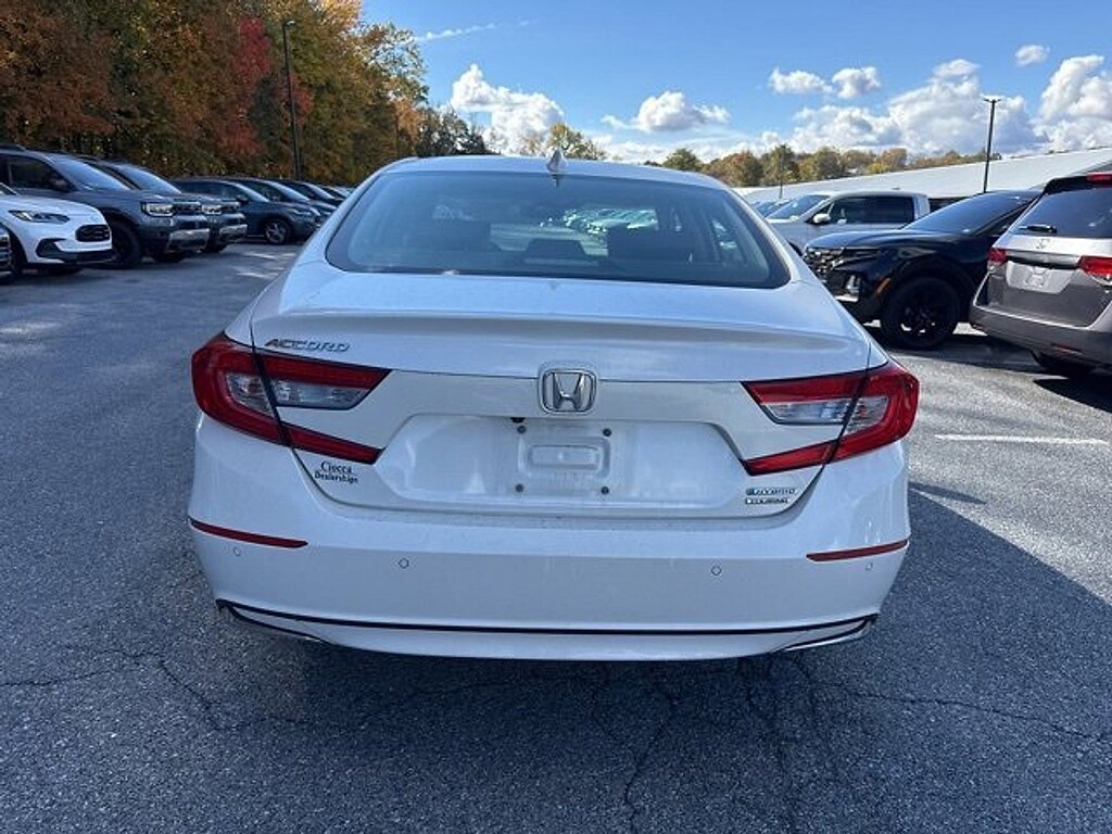 Used 2019 Honda Accord Hybrid Touring Sedan