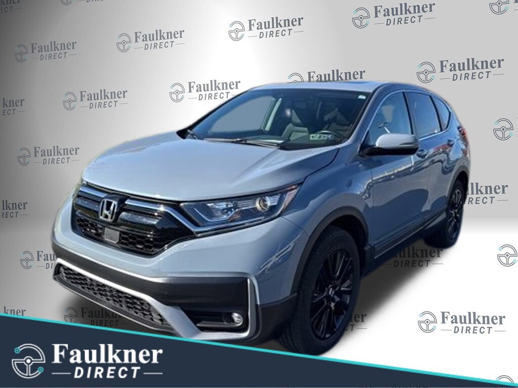 Certified 2022 Honda CR-V EX-L EX-L AWD