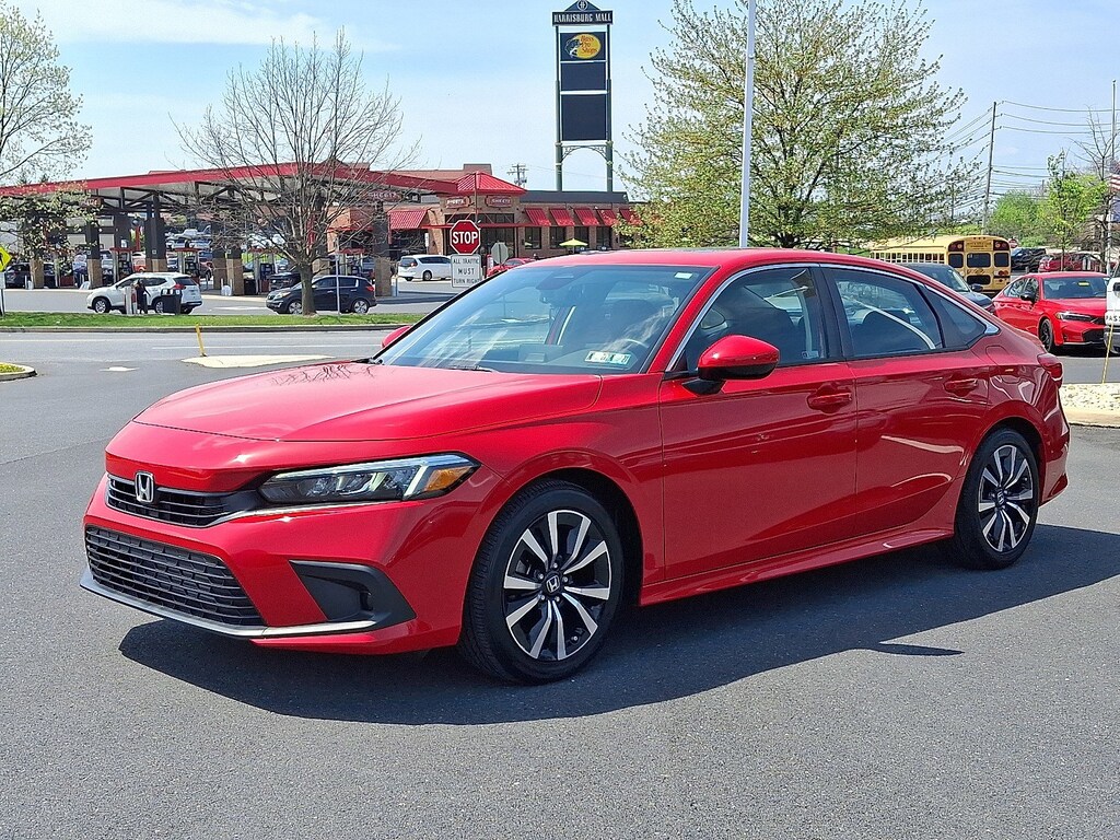 Certified 2023 Honda Civic Sedan EX EX CVT