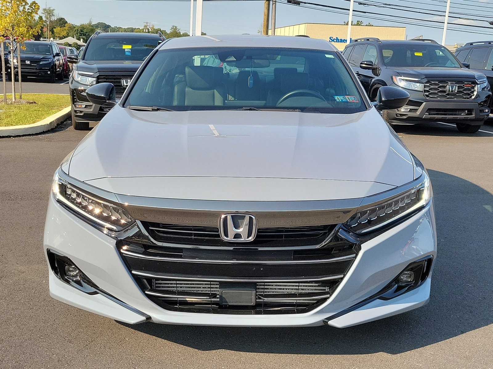 Certified 2022 Honda Accord Sport with VIN 1HGCV1F35NA087628 for sale in Harrisburg, PA