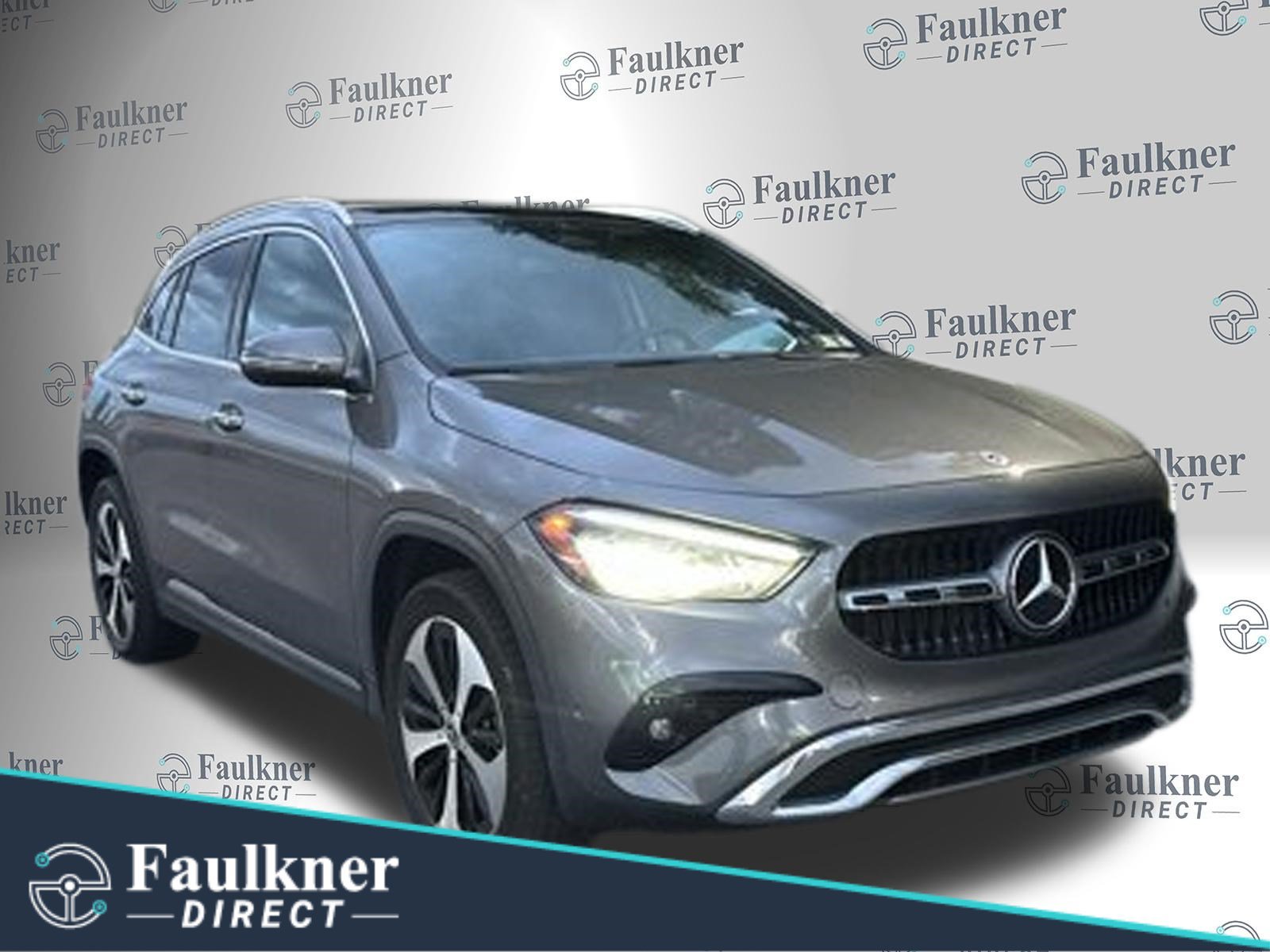 2025 Mercedes-Benz GLA