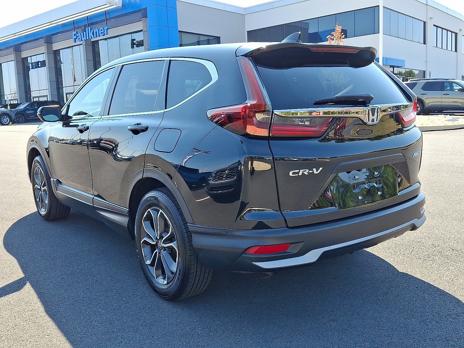 2022 Honda CR-V EX-L photo 2