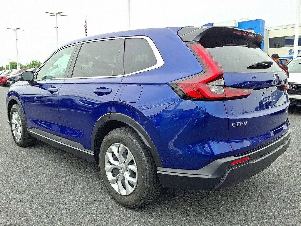Certified 2025 Honda CR-V LX LX AWD