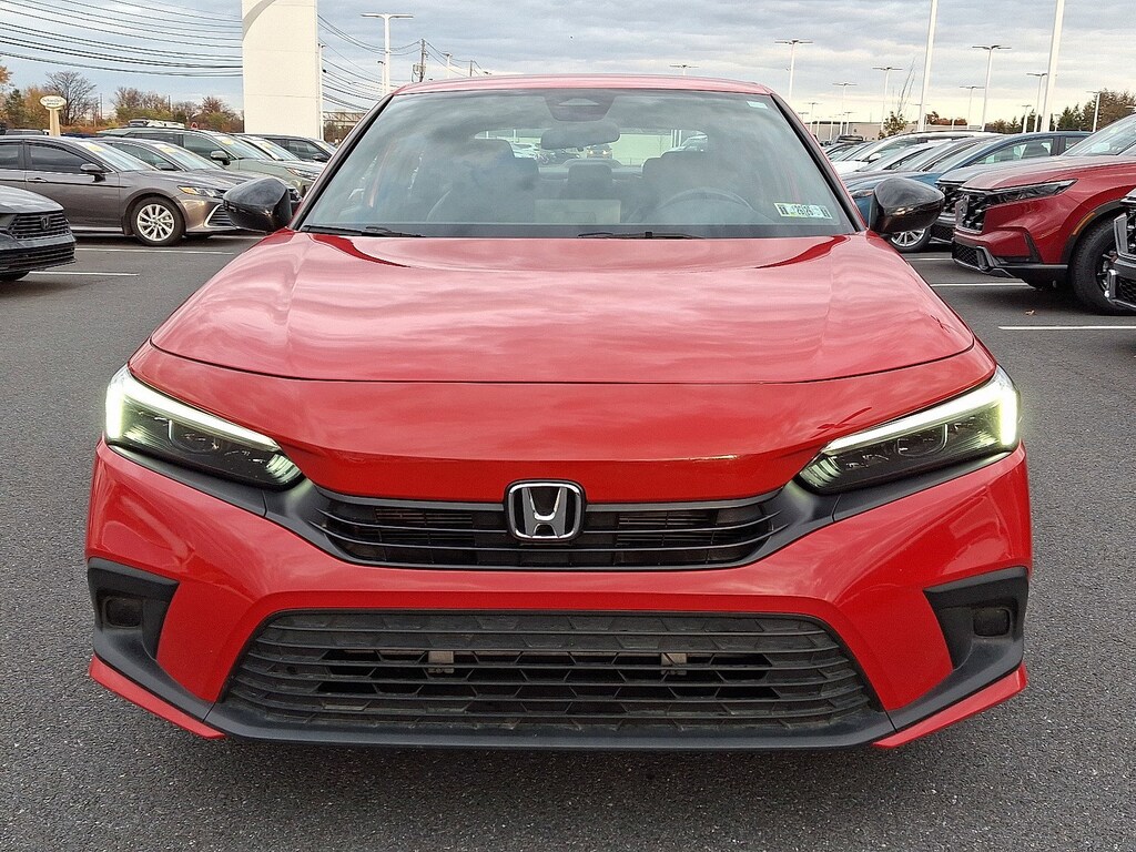 Used 2023 Honda Civic Sedan Sport Sport CVT