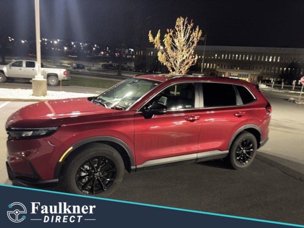 Certified 2025 Honda CR-V Hybrid Sport-L Sport-L AWD