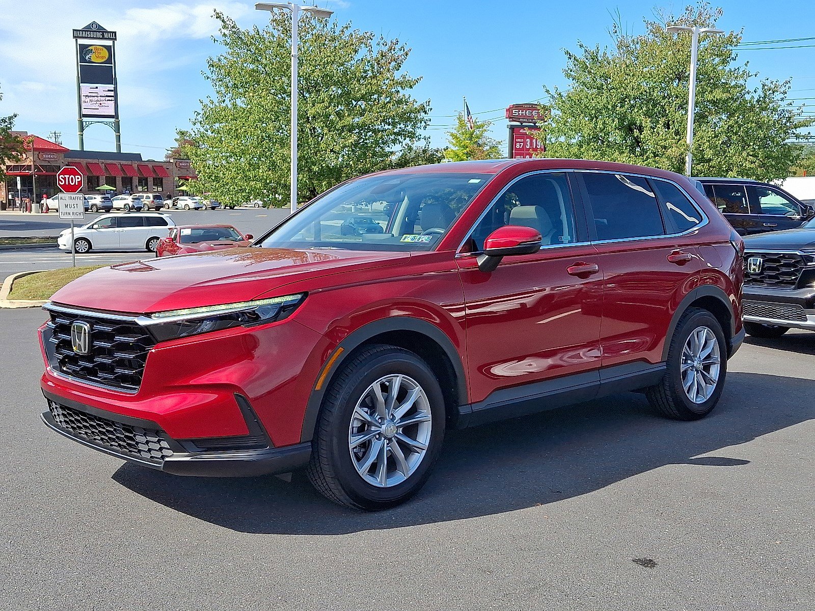2023 Honda CR-V EX photo 3