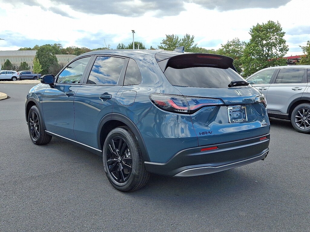 Certified 2026 Honda HR-V Sport Sport AWD CVT