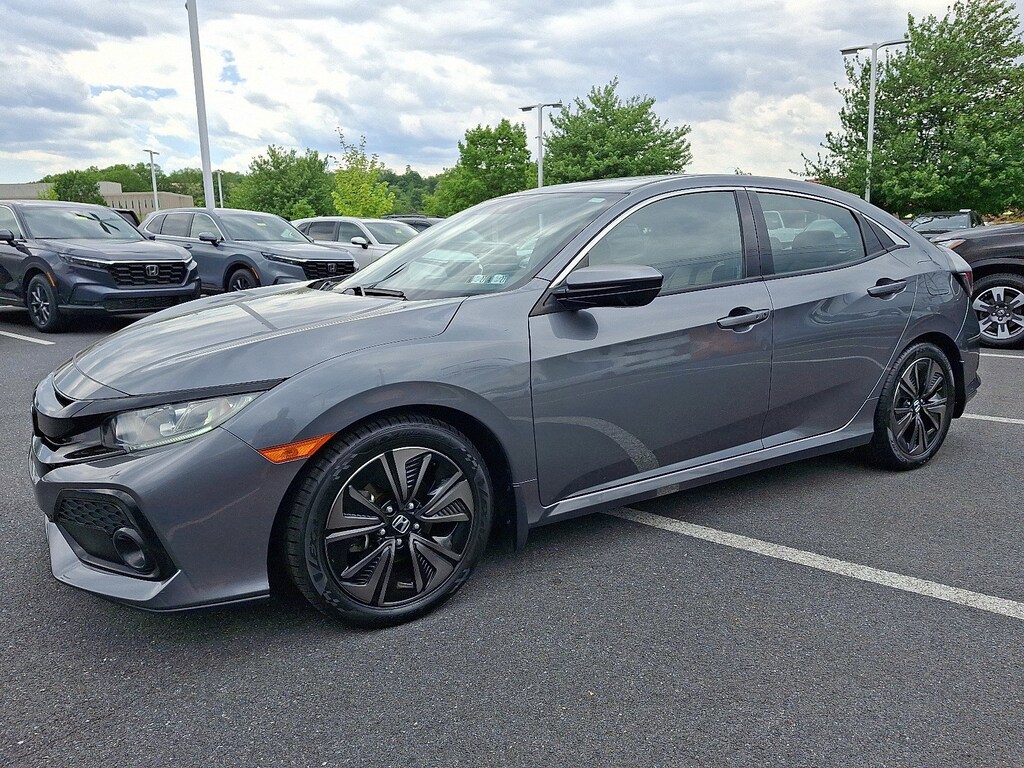 Used 2019 Honda Civic Hatchback EX-L Navi EX-L Navi CVT