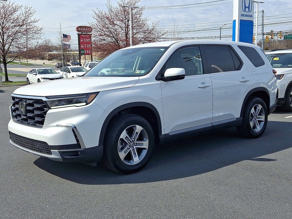 Certified 2025 Honda Pilot EX-L EX-L AWD