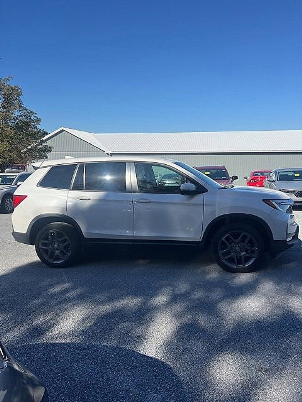 Certified 2022 Honda Passport EX-L EX-L AWD