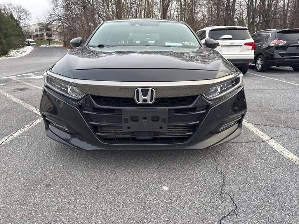 Used 2019 Honda Accord Sedan Sport 1.5T Sport 1.5T CVT