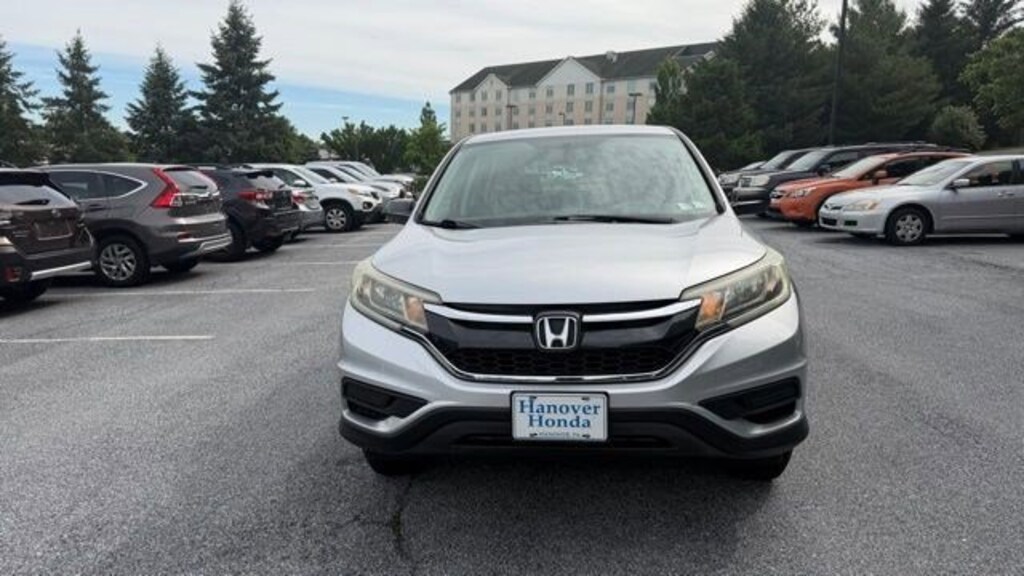 Used 2016 Honda CR-V LX AWD LX