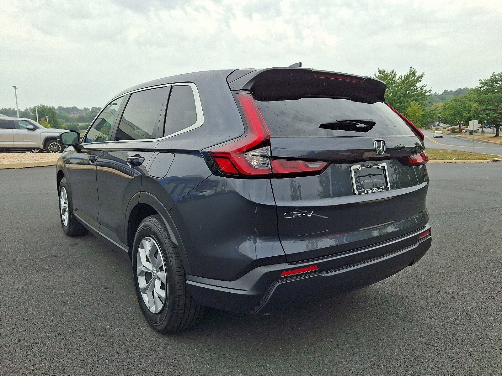 2025 Honda CR-V LX photo 3