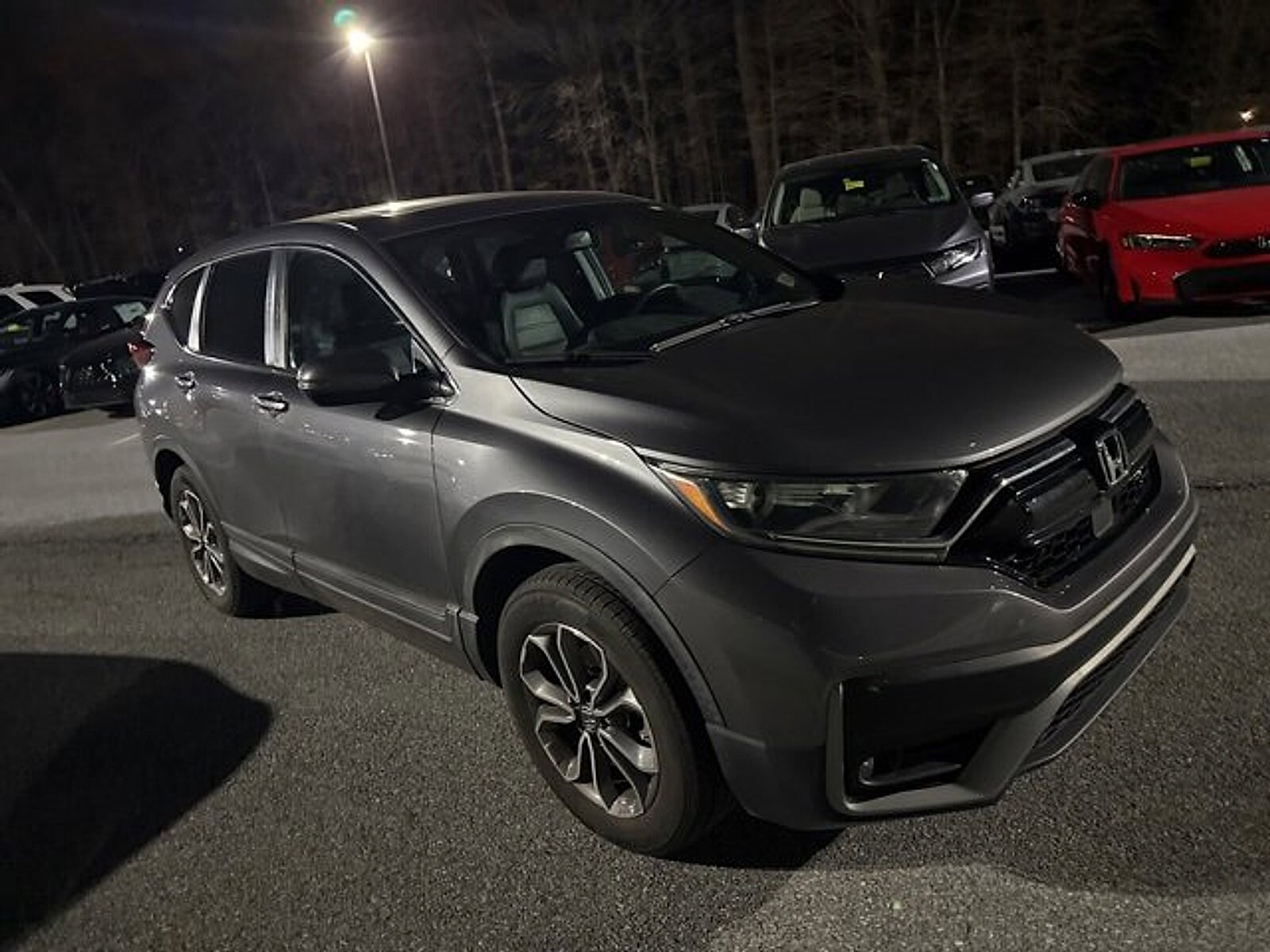 2021 Honda CR-V EX-L photo 2
