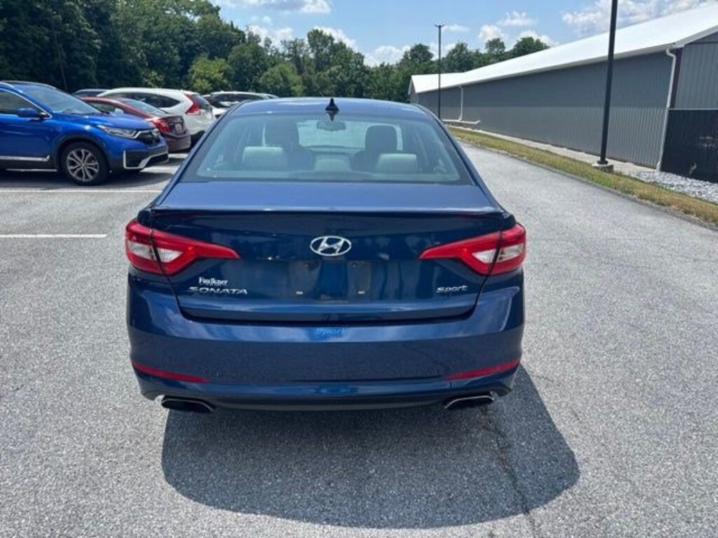Used 2017 Hyundai Sonata Sport Sport 2.4L PZEV