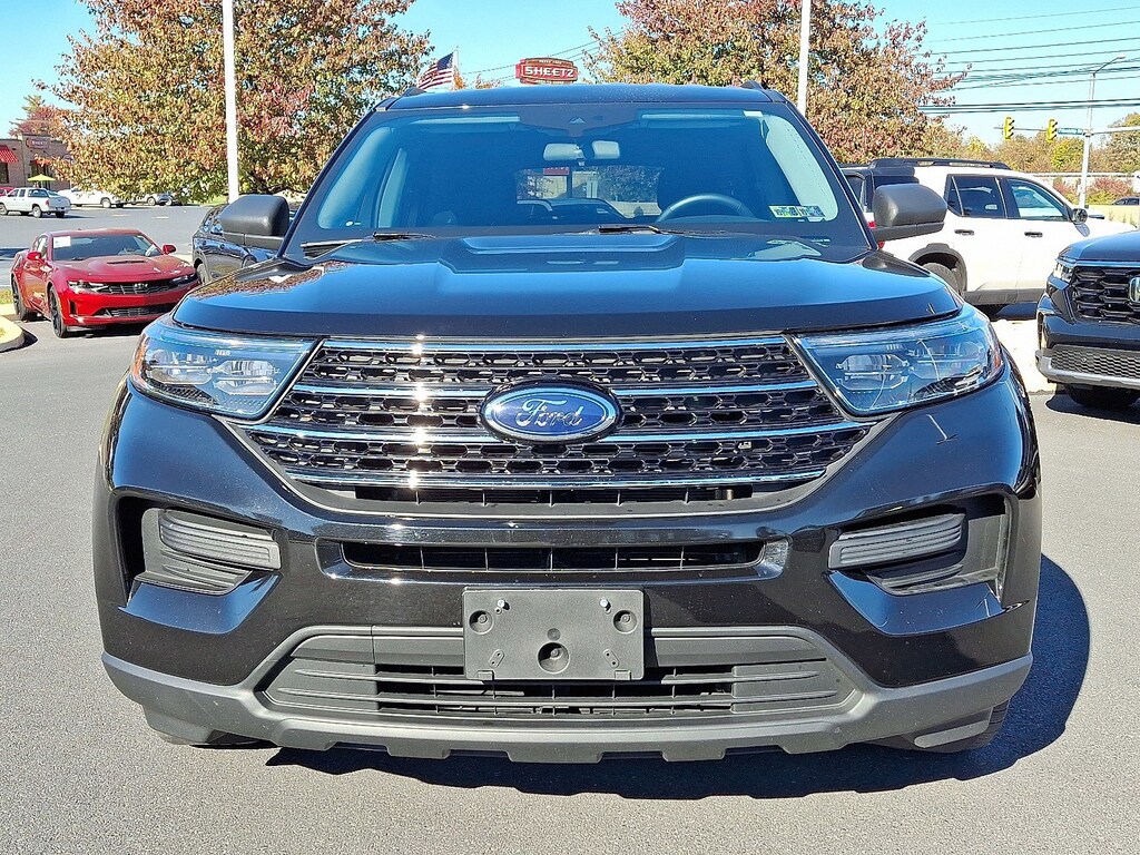 Used 2021 Ford Explorer XLT XLT 4WD