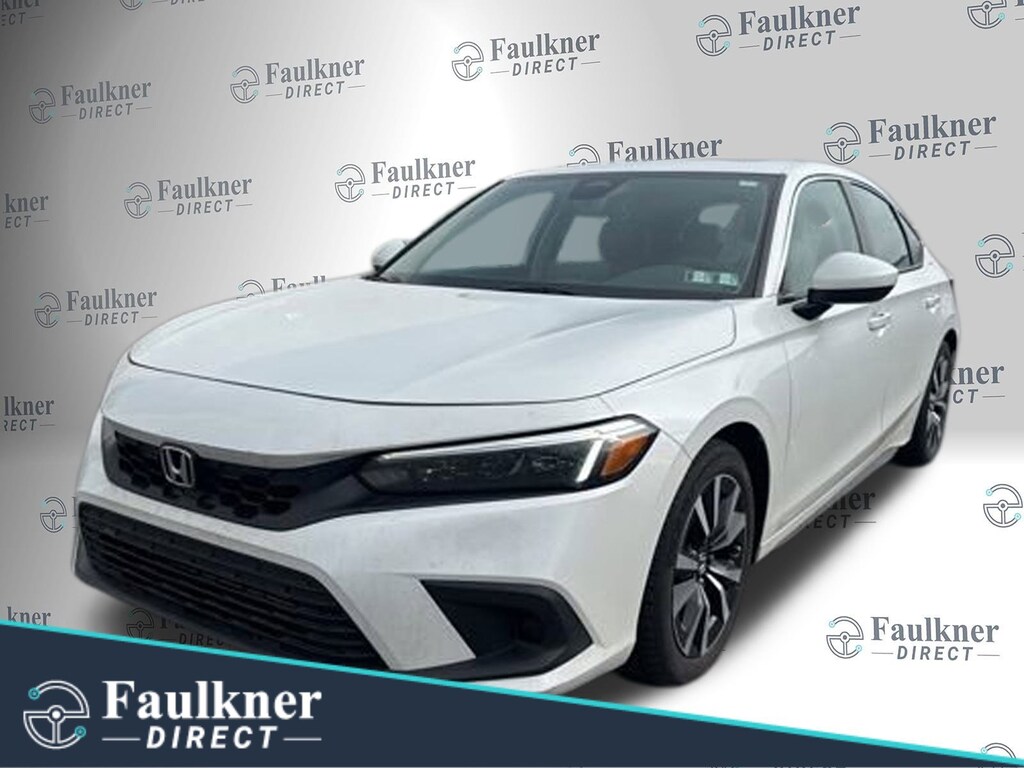 Certified 2022 Honda Civic Hatchback EX-L EX-L CVT