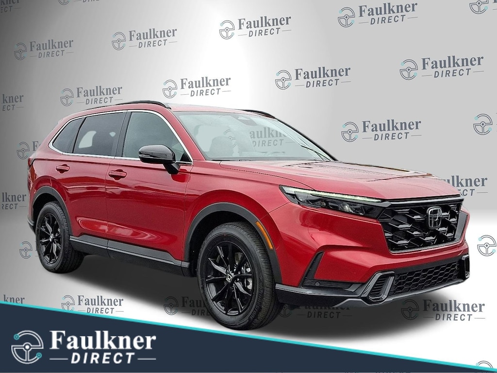 Certified 2025 Honda CR-V Hybrid Sport-L Sport-L AWD