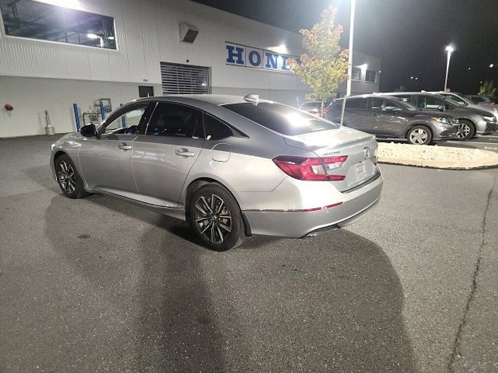 Certified 2022 Honda Accord Sedan EX-L EX-L 1.5T CVT