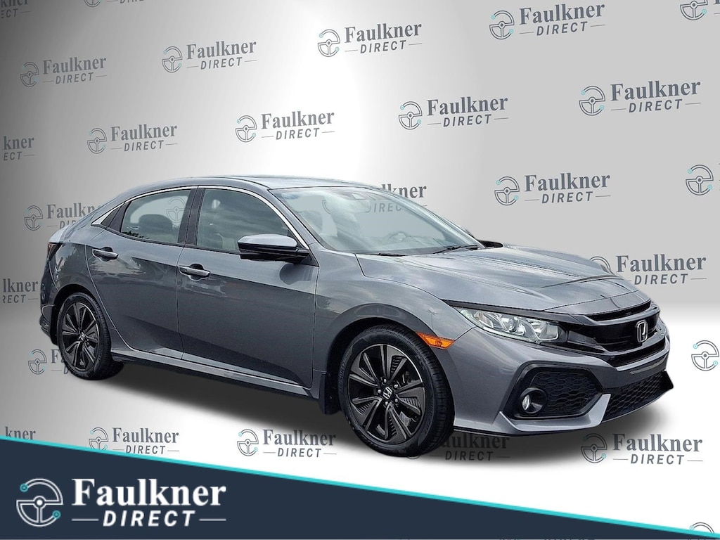 Used 2019 Honda Civic Hatchback EX-L Navi EX-L Navi CVT