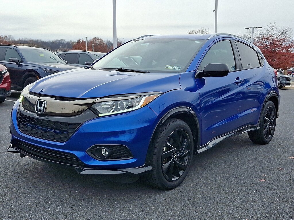 2021 Honda HR-V Sport photo 3