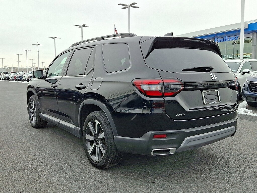 Certified 2024 Honda Pilot Touring Touring AWD