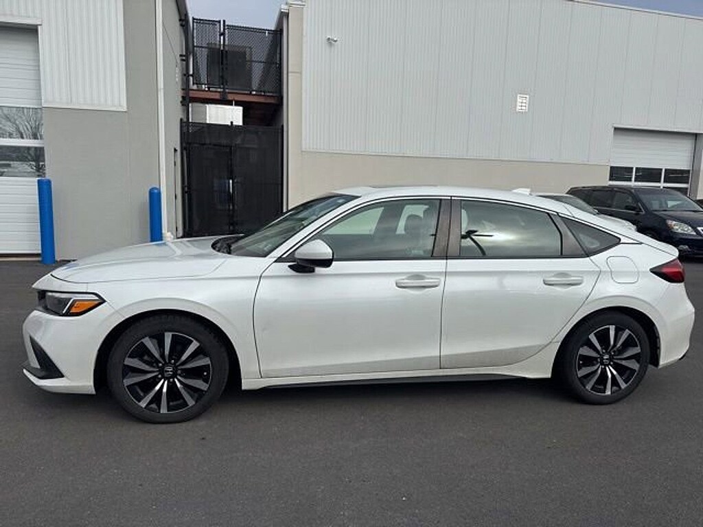 Certified 2022 Honda Civic Hatchback EX-L EX-L CVT