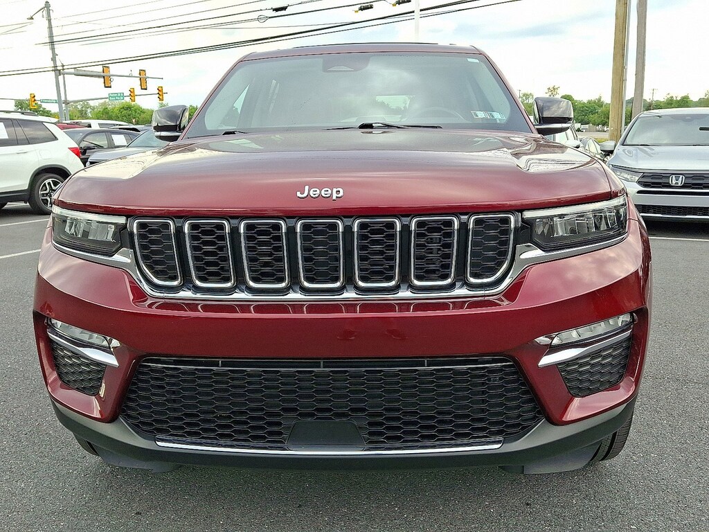 Used 2022 Jeep Grand Cherokee Limited Limited 4x4