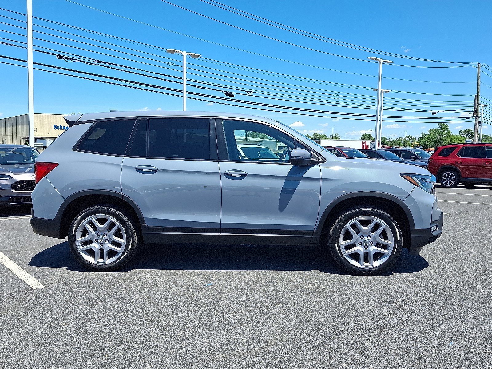 2024 Honda Passport EX-L - Photo 8