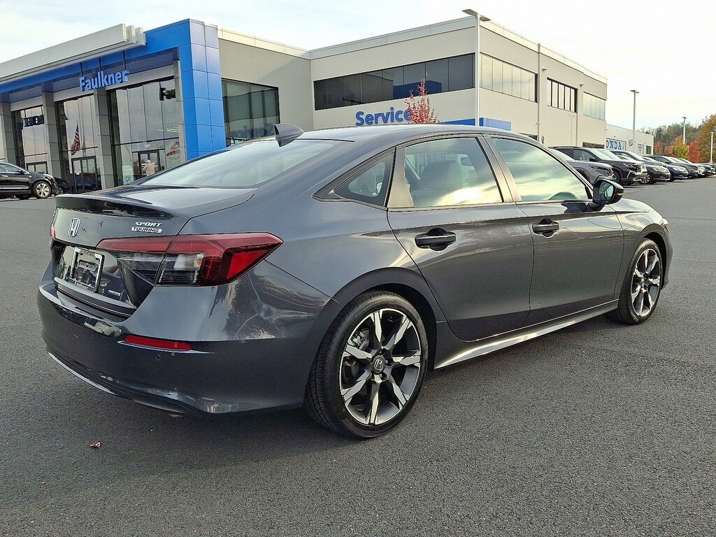 2025 Honda Civic Hybrid Sport photo 3