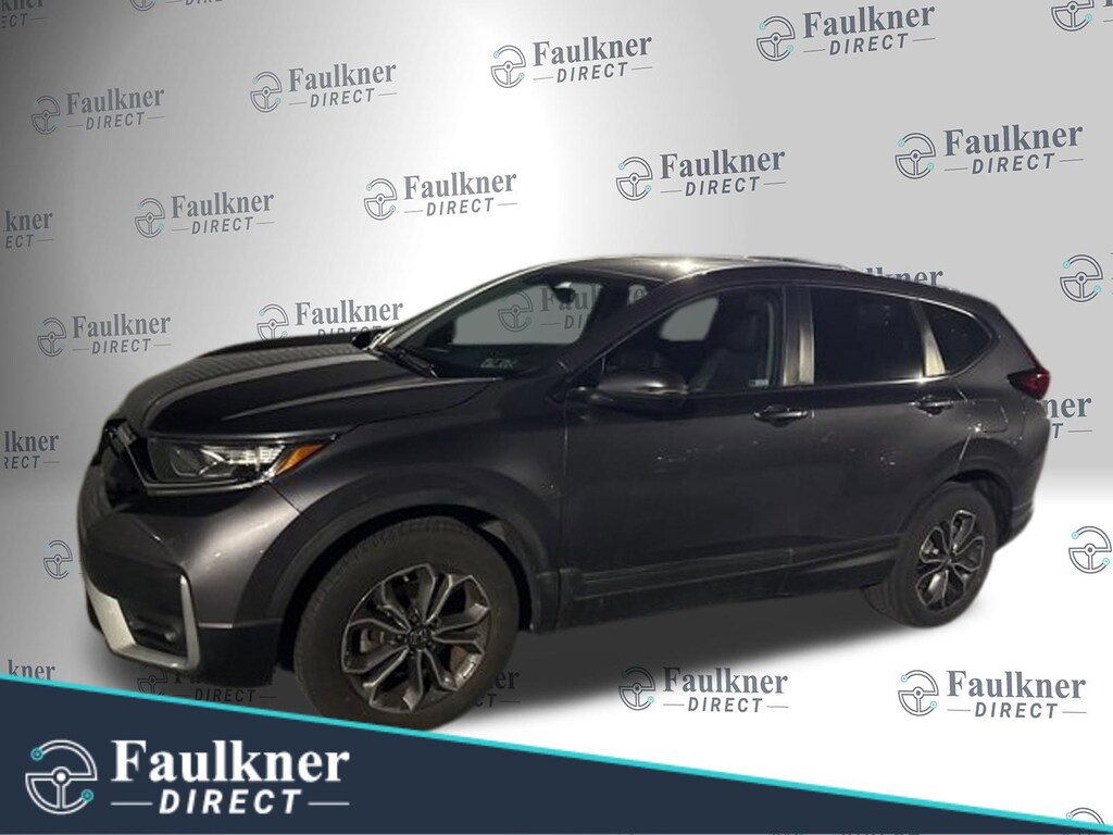 Certified 2021 Honda CR-V EX-L EX-L AWD