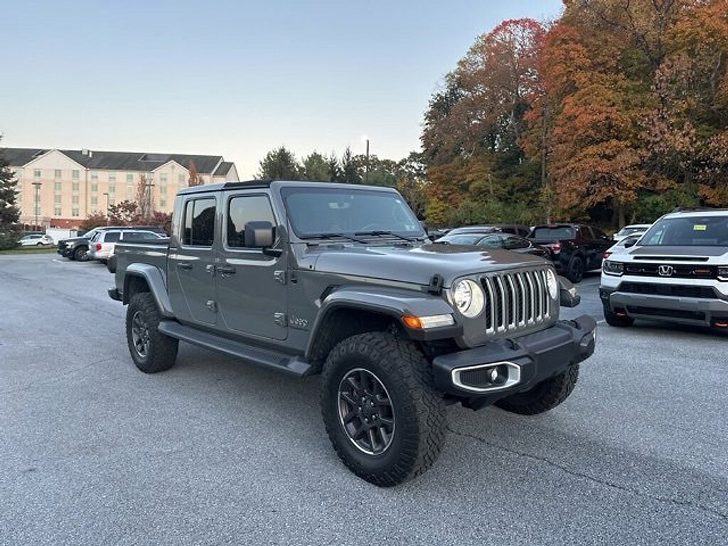 Used 2021 Jeep Gladiator Overland Overland 4x4