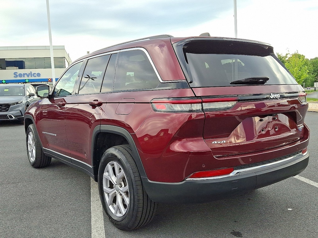 Used 2022 Jeep Grand Cherokee Limited Limited 4x4