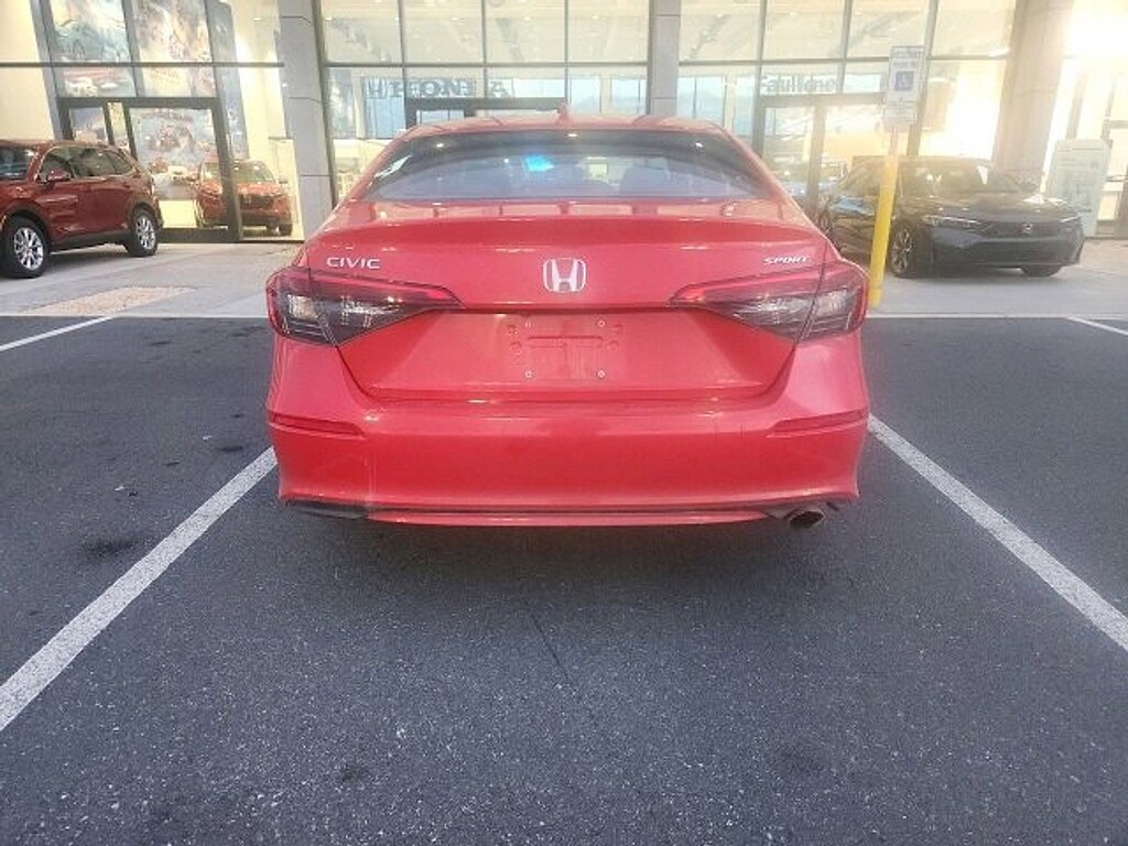 Used 2023 Honda Civic Sedan Sport Sport CVT