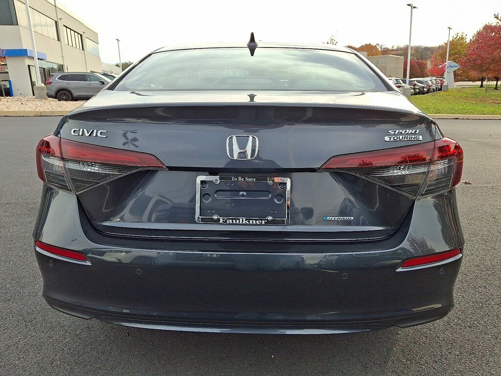 2025 Honda Civic Hybrid Sport photo 2