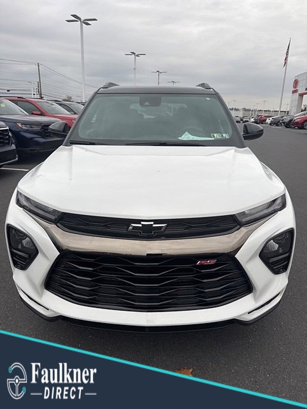 Used 2023 Chevrolet Trailblazer RS AWD RS