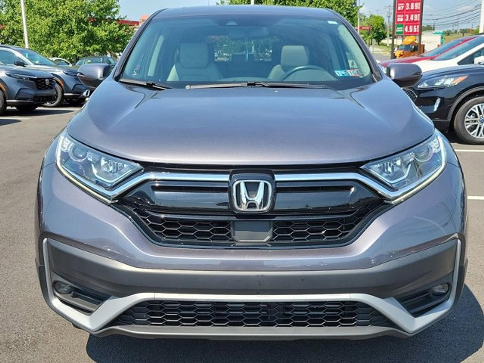 Used 2022 Honda CR-V EX-L with VIN 2HKRW2H85NH625452 for sale in Harrisburg, PA