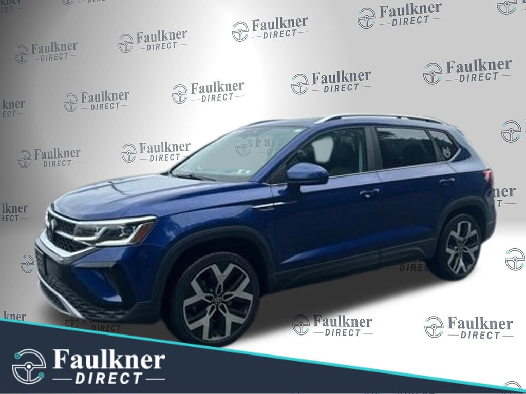 Used 2022 Volkswagen Taos SEL SEL 4MOTION