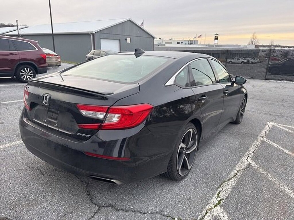 Used 2019 Honda Accord Sedan Sport 1.5T Sport 1.5T CVT