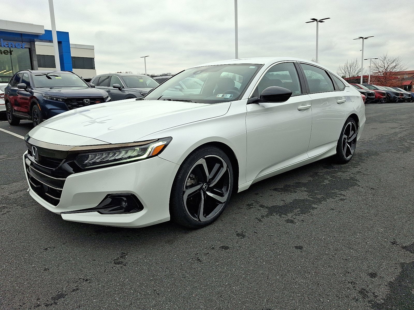 2022 Honda Accord Sport 1.5T photo 2