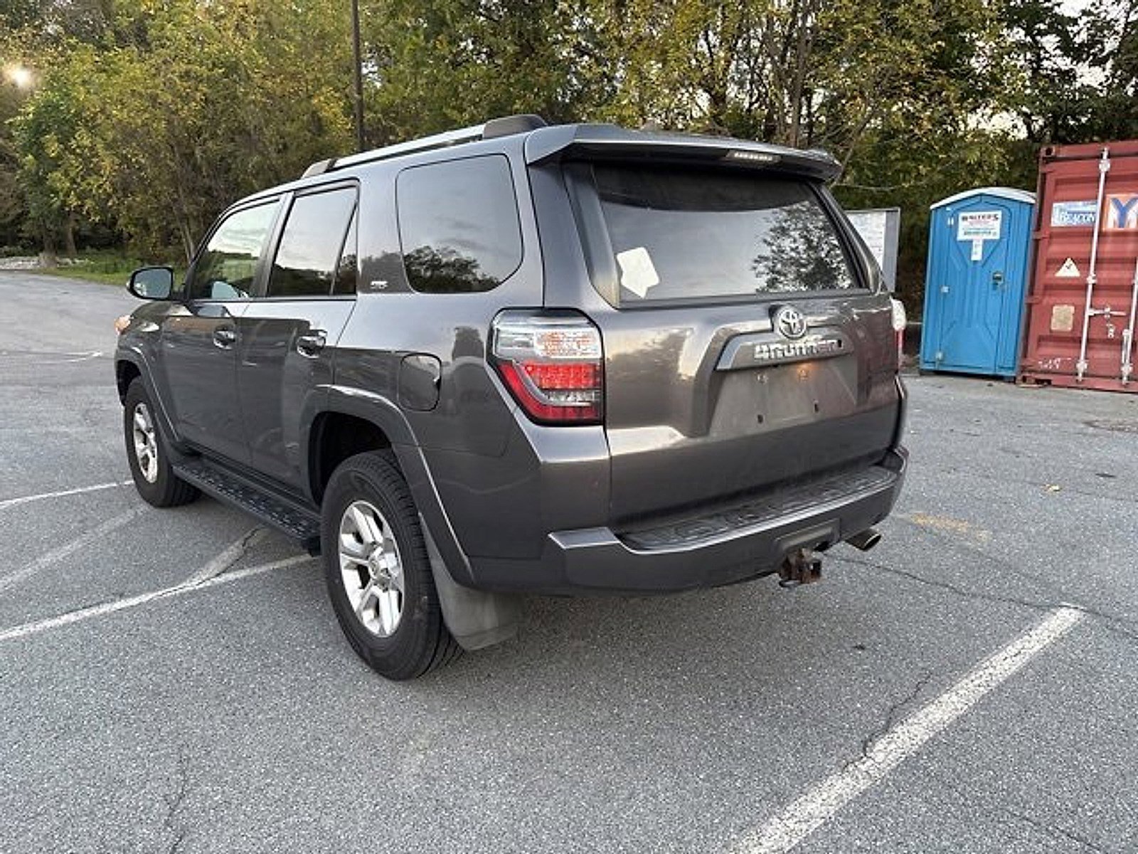 2019 Toyota 4Runner SR5 Premium 4WD photo 4