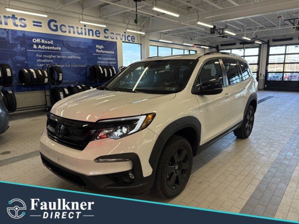 Certified 2022 Honda Pilot TrailSport TrailSport AWD