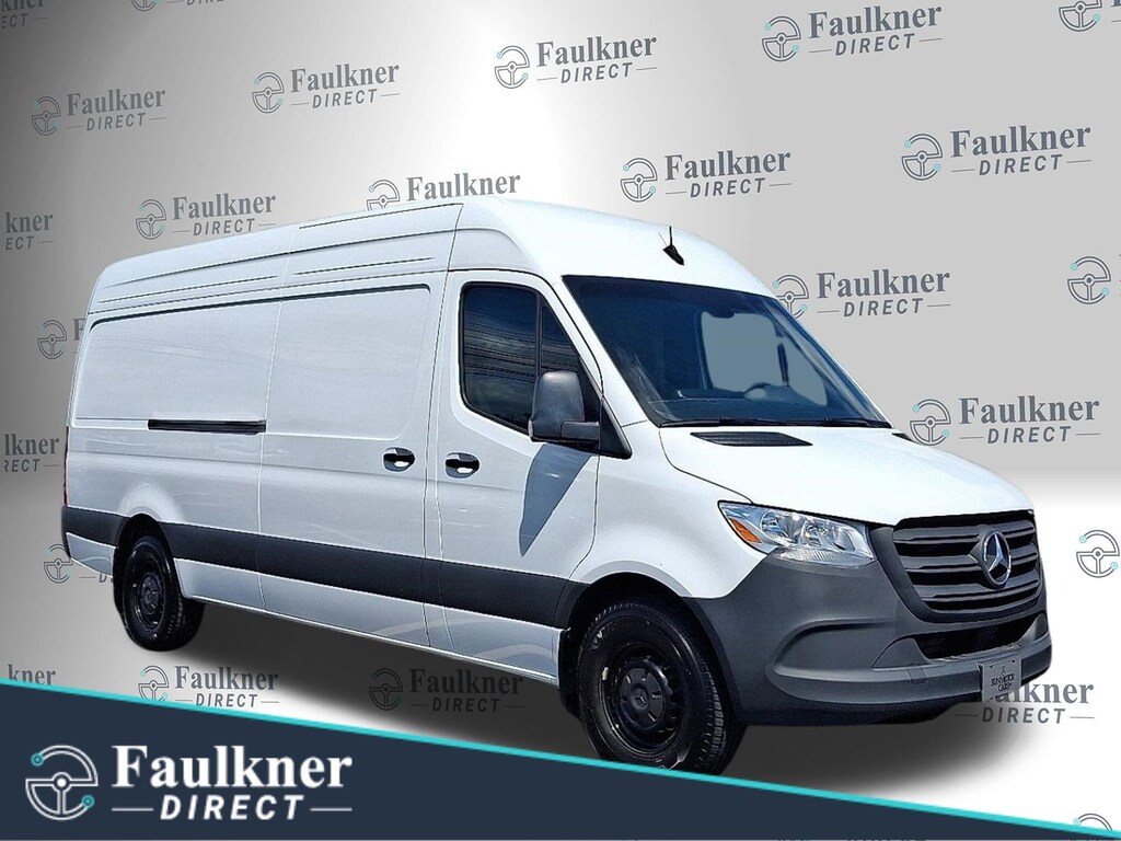 Used 2024 Mercedes-Benz Sprinter Crew Van Crew 170 WB 2500 High Roof I4 Diesel 170 RWD