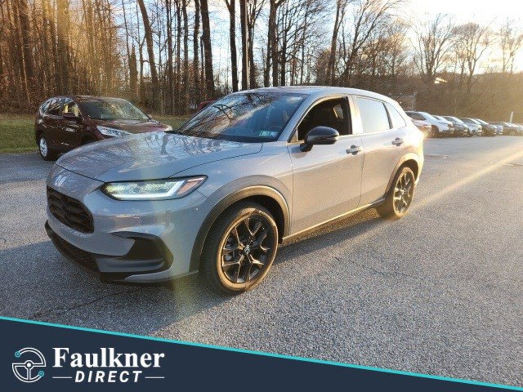 Certified 2023 Honda HR-V Sport Sport 2WD CVT